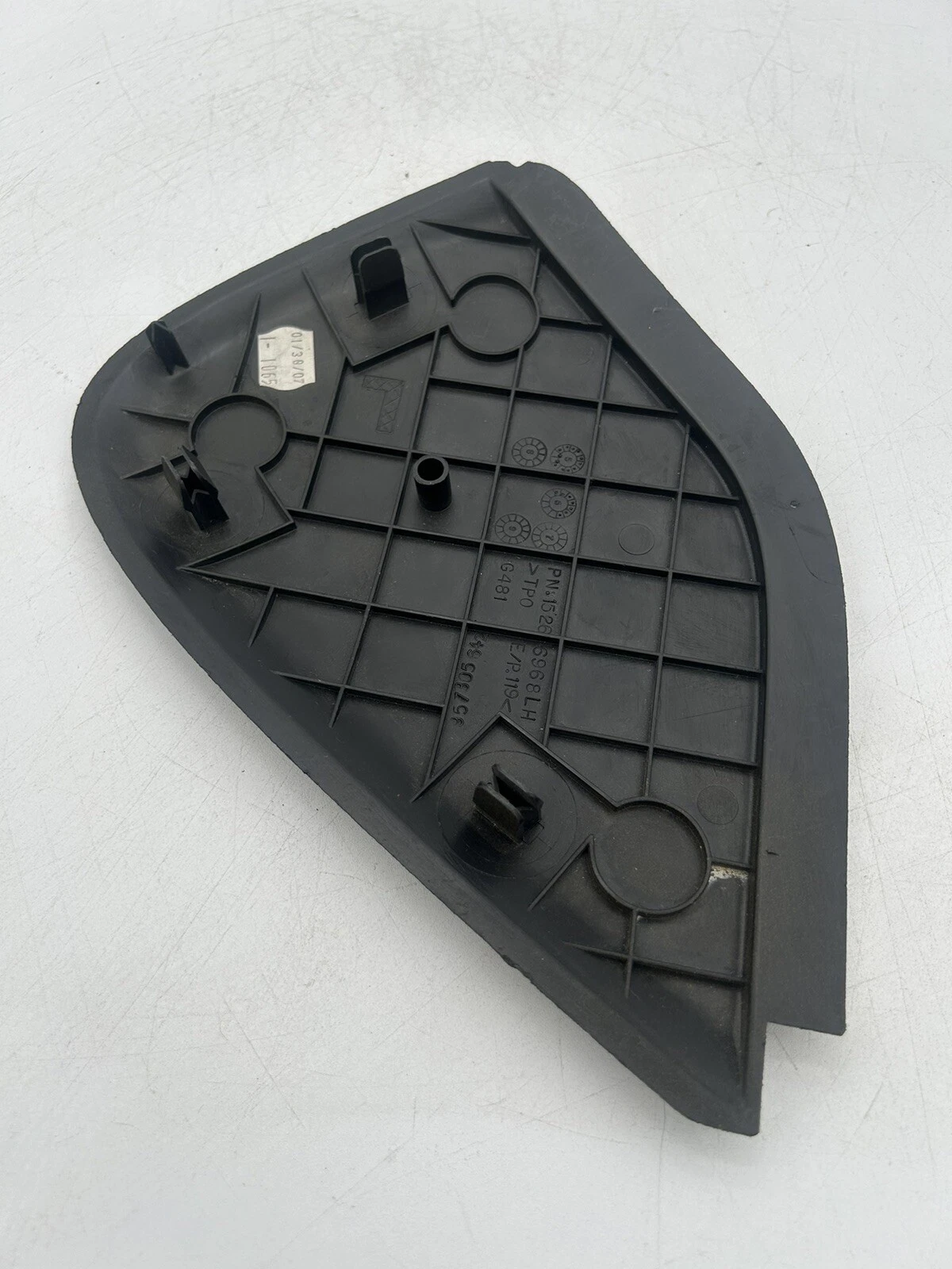 06-10 SATURN SKY / PONTIAC SOLSTICE LEFT DASH END CAP TRIM COVER OEM⭐️⭐️ - Image 6