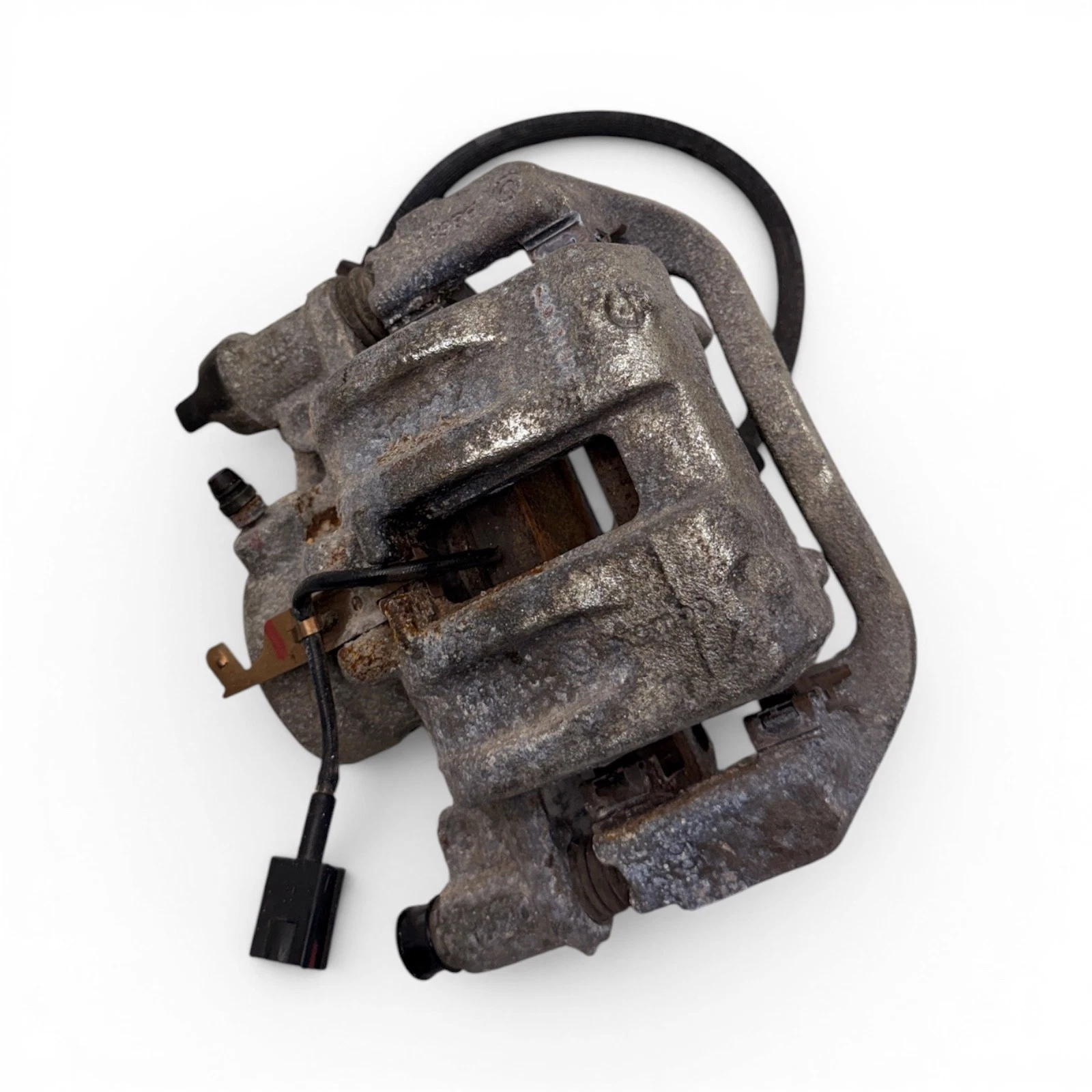 14-21 Ram ProMaster 2500 3500 Rear Brake Caliper Left w/Hose Line OEM,04726691AD - Image 5
