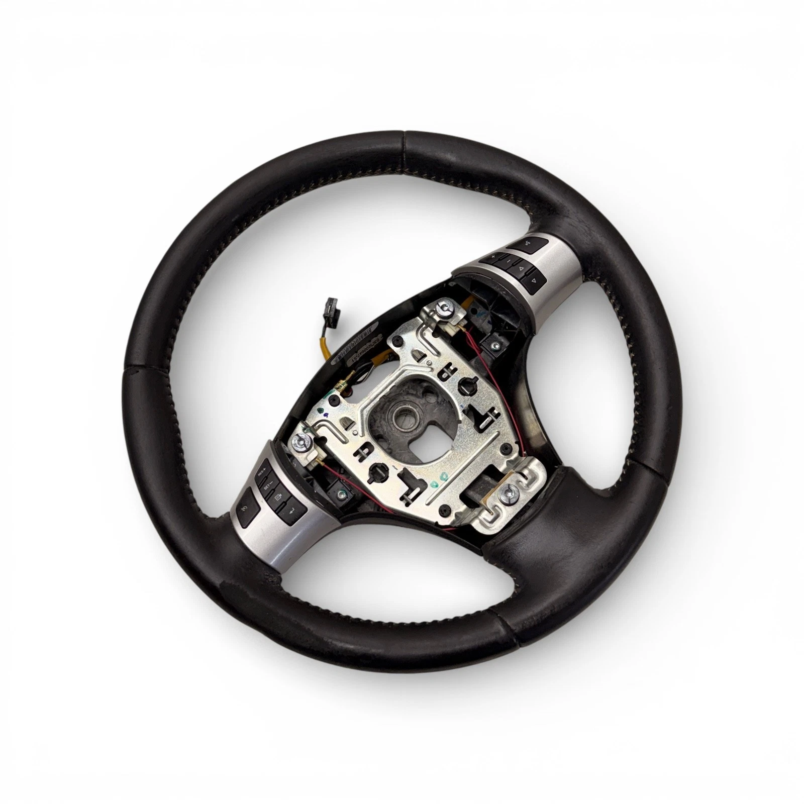 07-09 Saturn Sky Left Side Steering Wheel W/ Cruise Control Switch OEM, 15895152 - Image 3