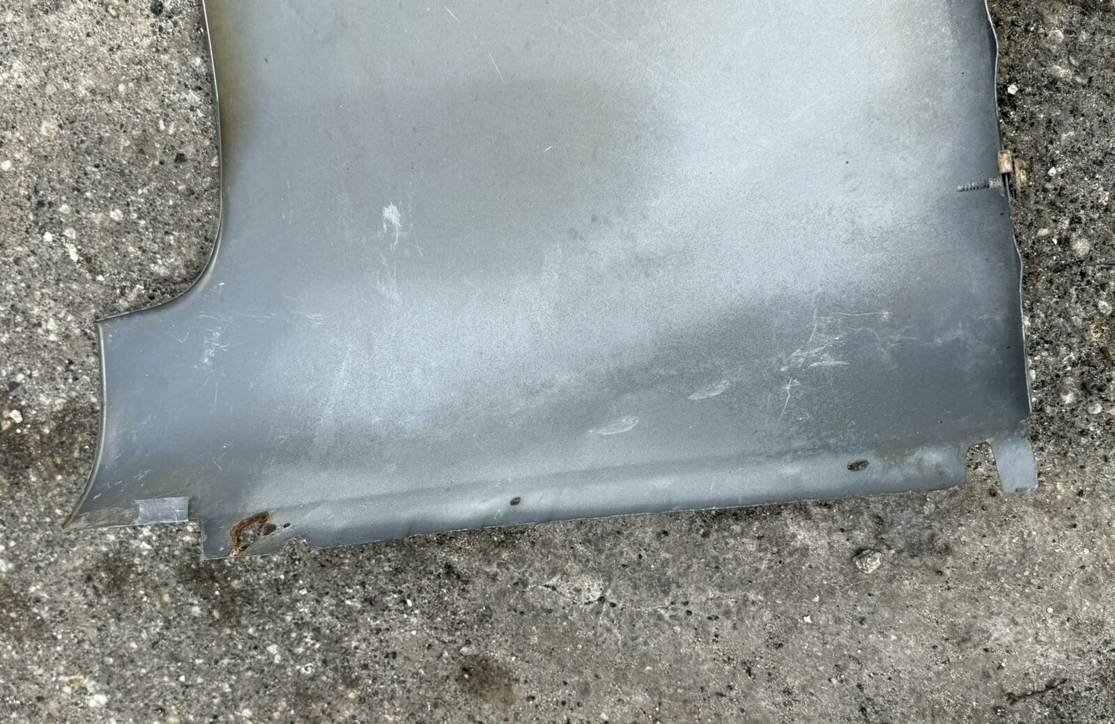 2006-2009 PONTIAC SOLSTICE FRONT LEFT FENDER DRIVER SIDE FENDER OEM OEM - Image 9