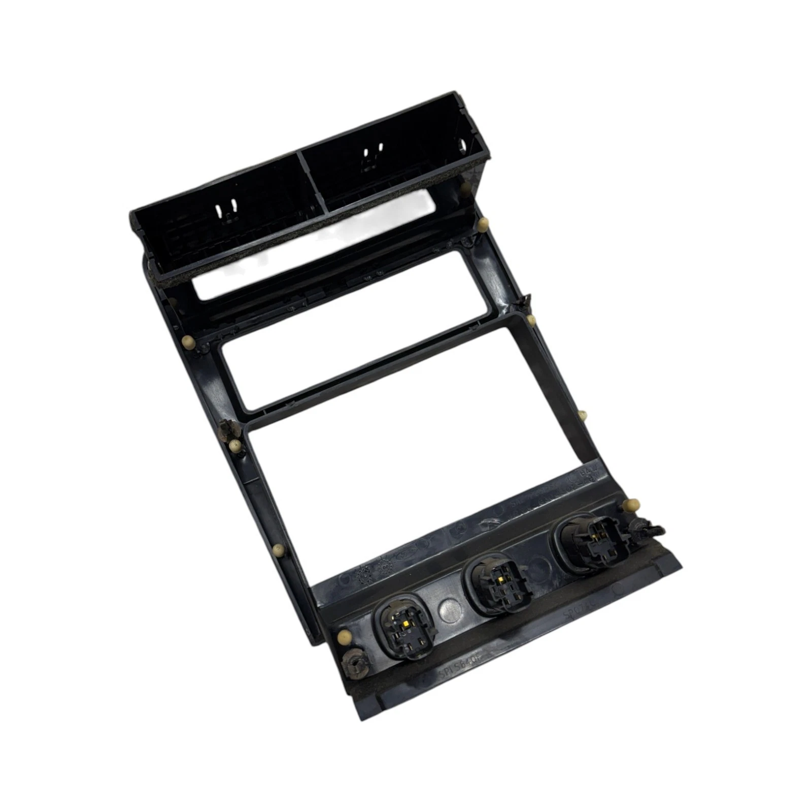 1999-2004 Ford Mustang Center Dash Radio Face Plate Trim W/Vents OEM,1R3X6304302 - Image 10