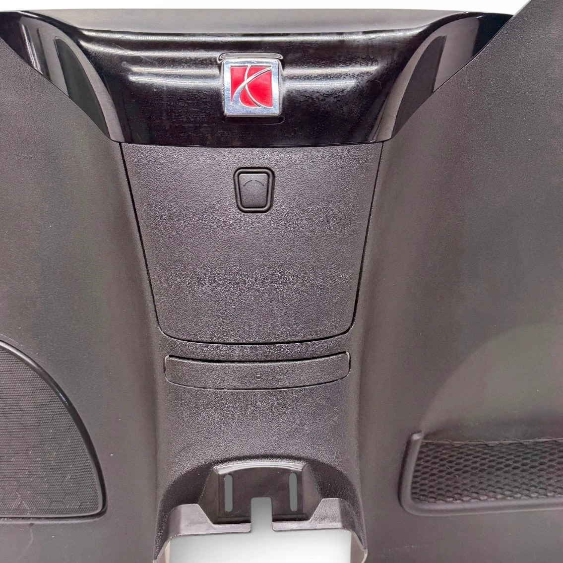 2006-2009 Saturn Sky Rear Interior Waterfall Back Seat Wall Panel Trim Black - Image 8