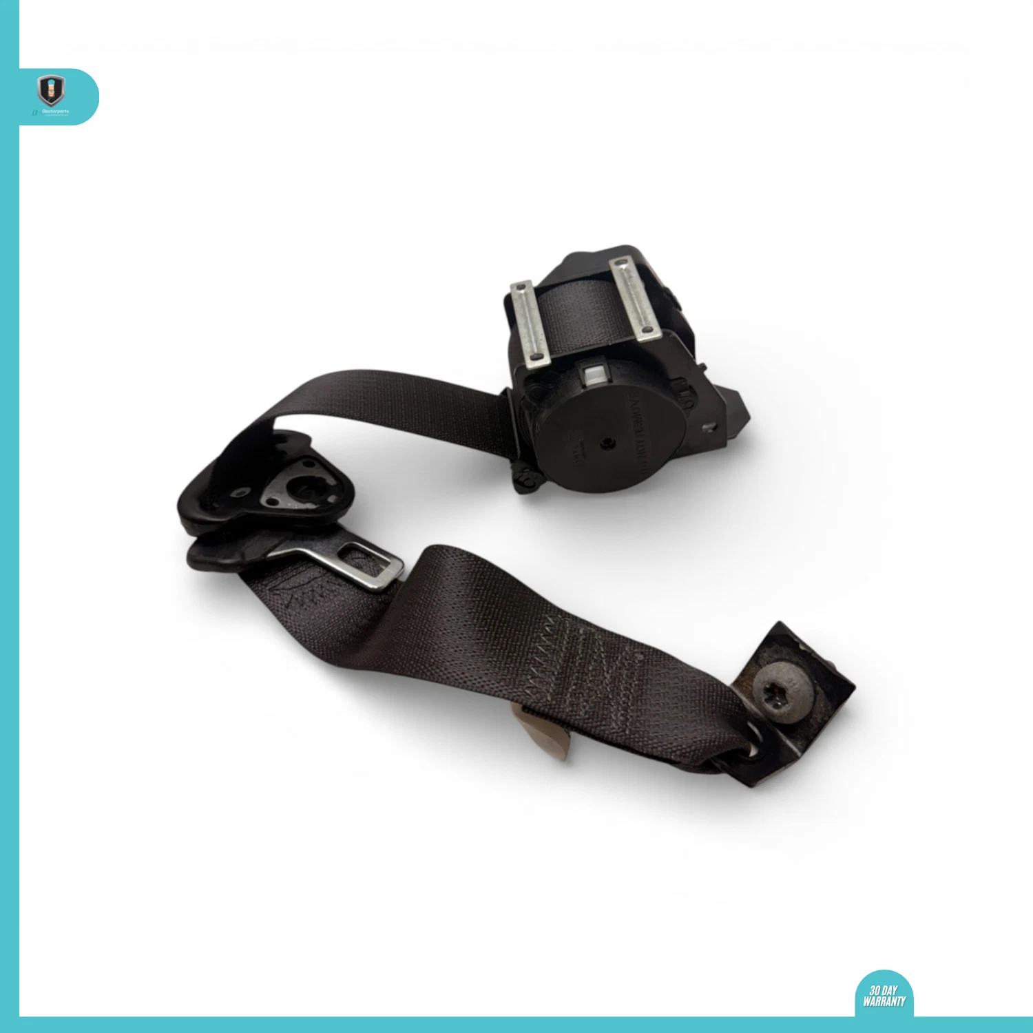 13-19 Ford Flex Rear Left Third 3rd Row Seat Belt Retractor OEM, BA8374612C17