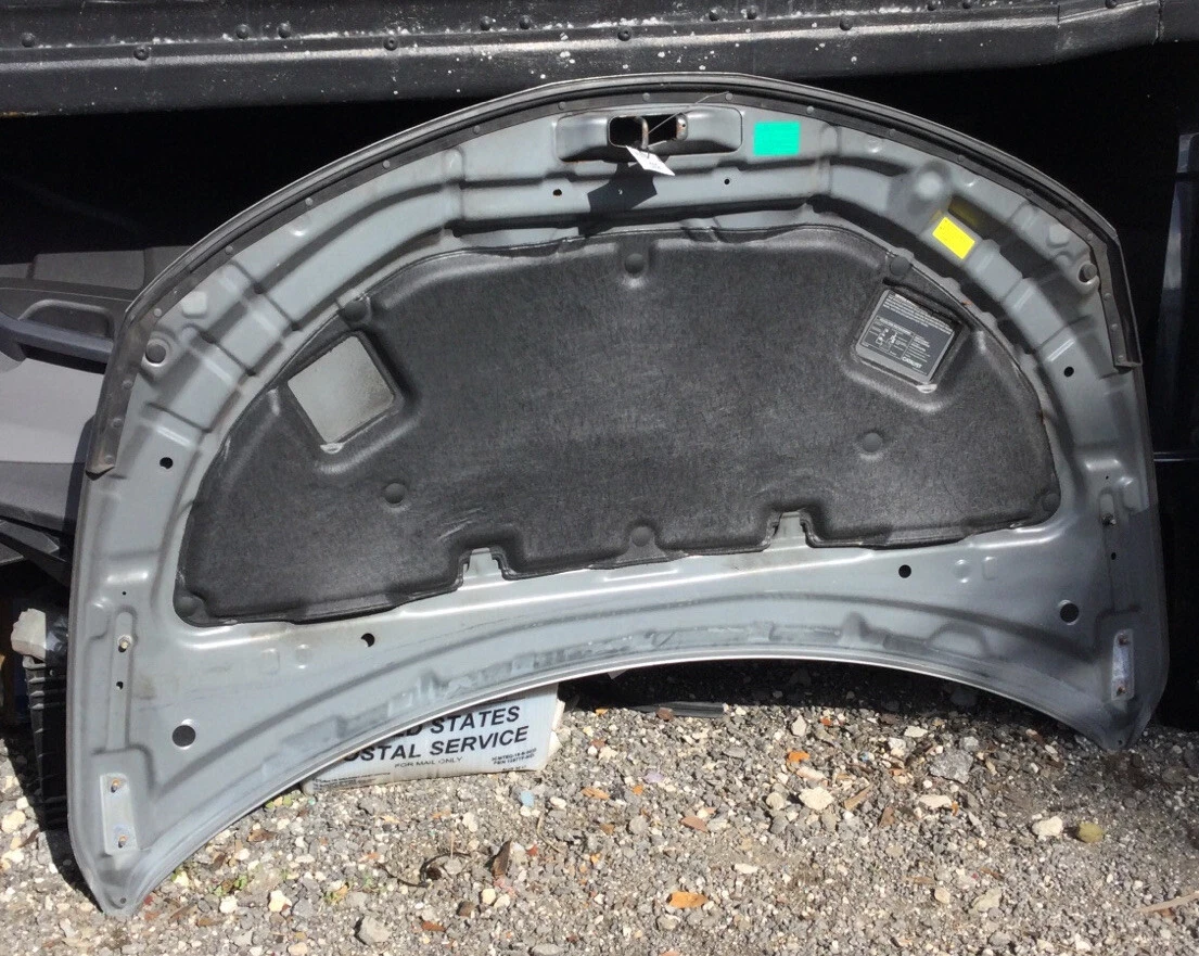 2003-2006 NISSAN MURANO HOOD OEM USED LOCAL PICKUP GREY COLOR - Image 4