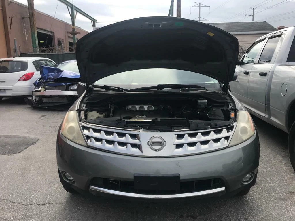 2003-2006 NISSAN MURANO HOOD OEM USED LOCAL PICKUP GREY COLOR - Image 6