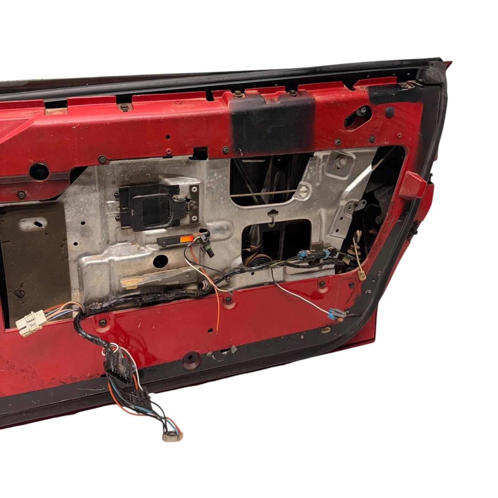 1984-1989 CHEVROLET CORVETTE C4 CONVERTIBLE RIGHT FRONT DOOR ASSEMBLY OEM - Image 11