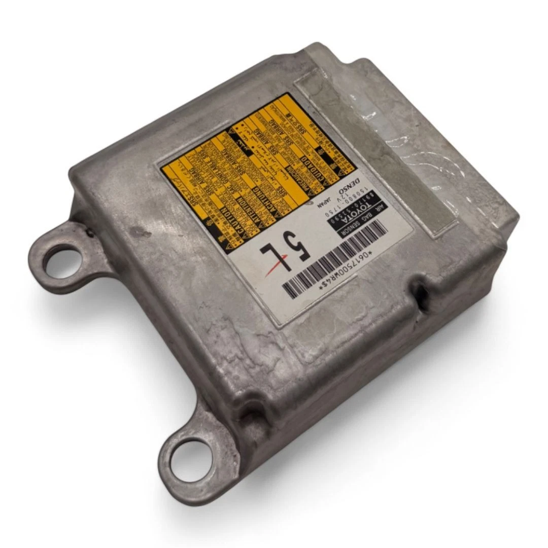 14-16 LEXUS IS250 IS350 RESTRAINT DIAGNOSTIC COMPUTER MODULE SRS UNIT OEM - Image 5