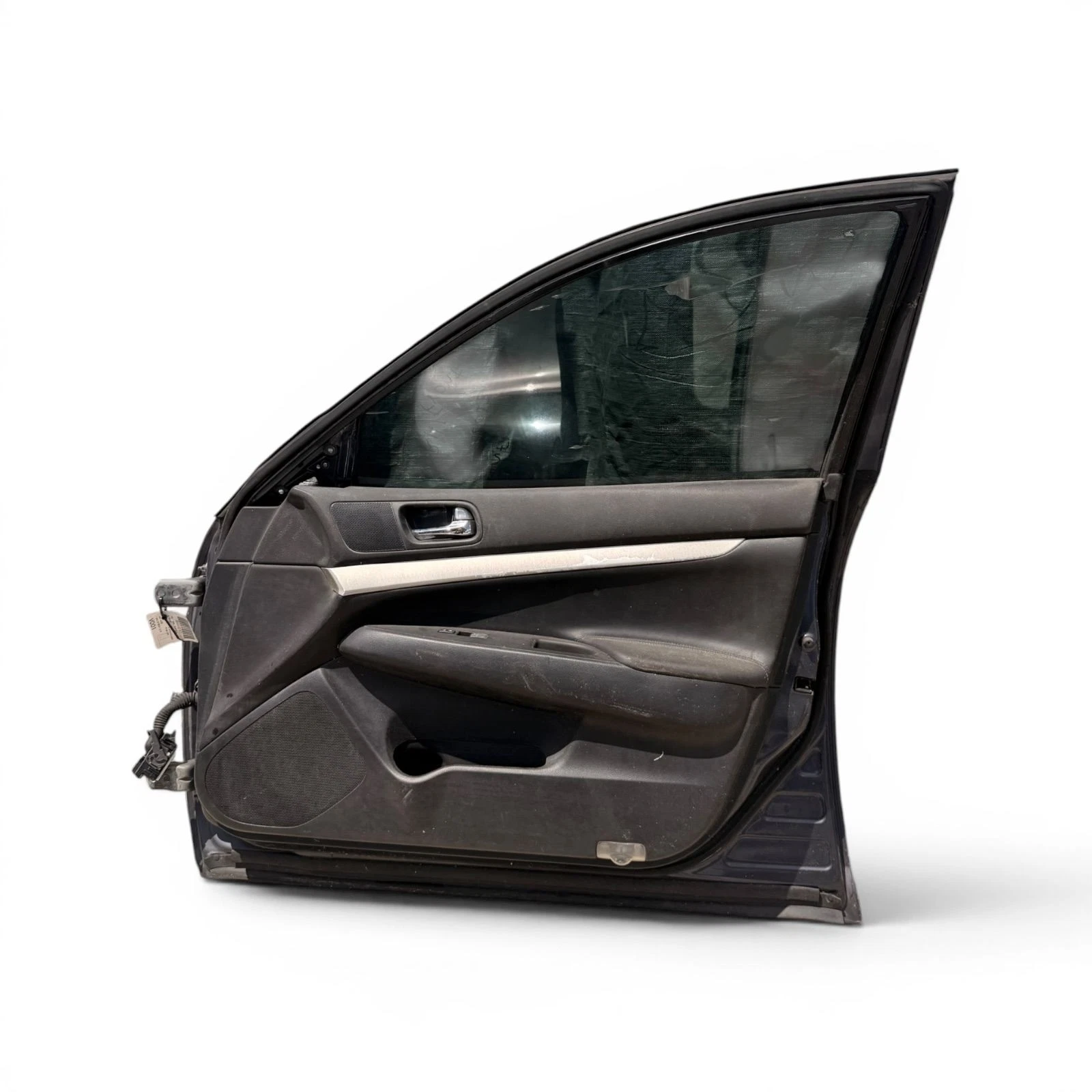 08-15 Infiniti G35 G37 Q60 Sedan Front Right Door Assembly oem - Image 11