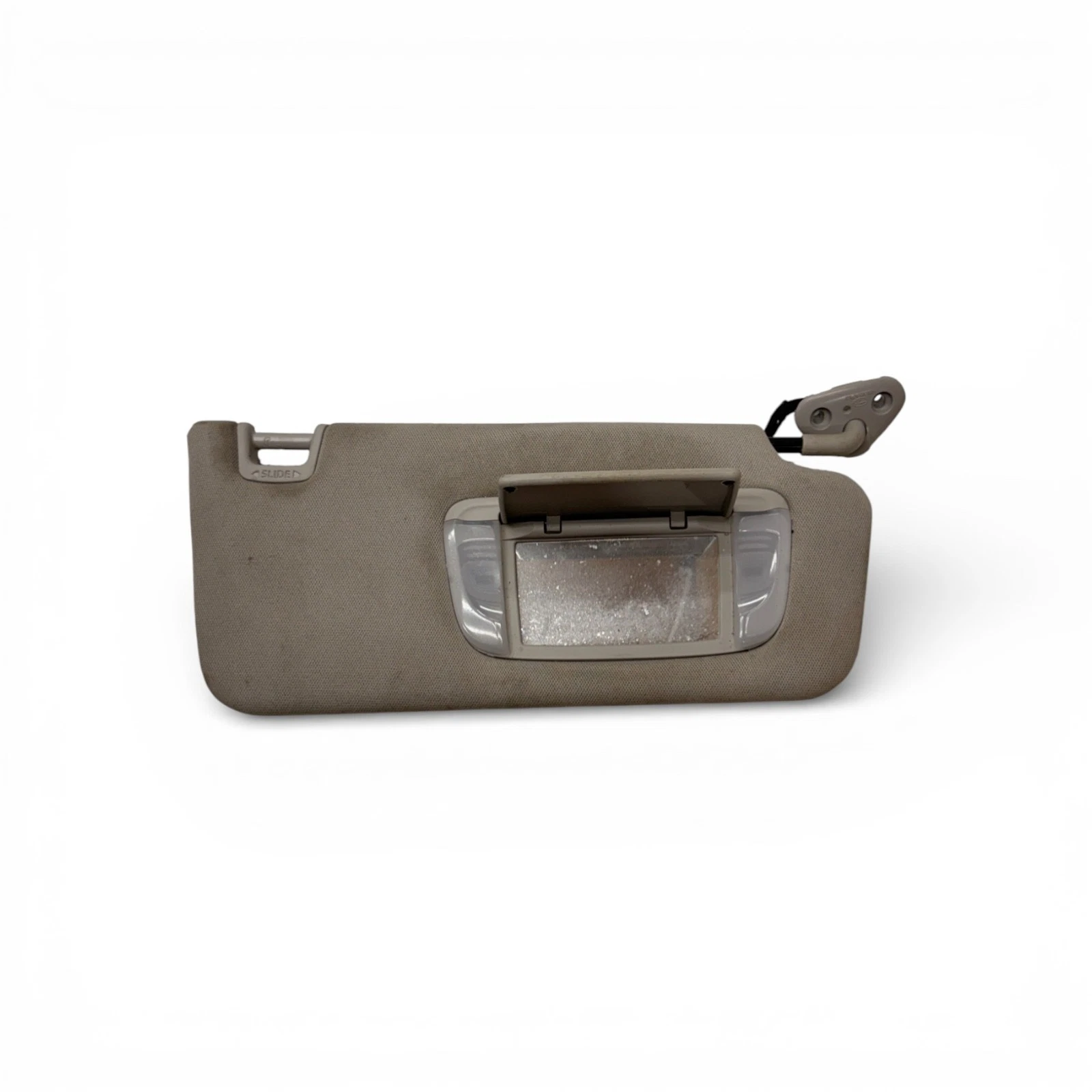 15-25 Subaru Legacy Outback Right Sun Visor Illuminated Gray OEM, 92011AL14BME - Image 5