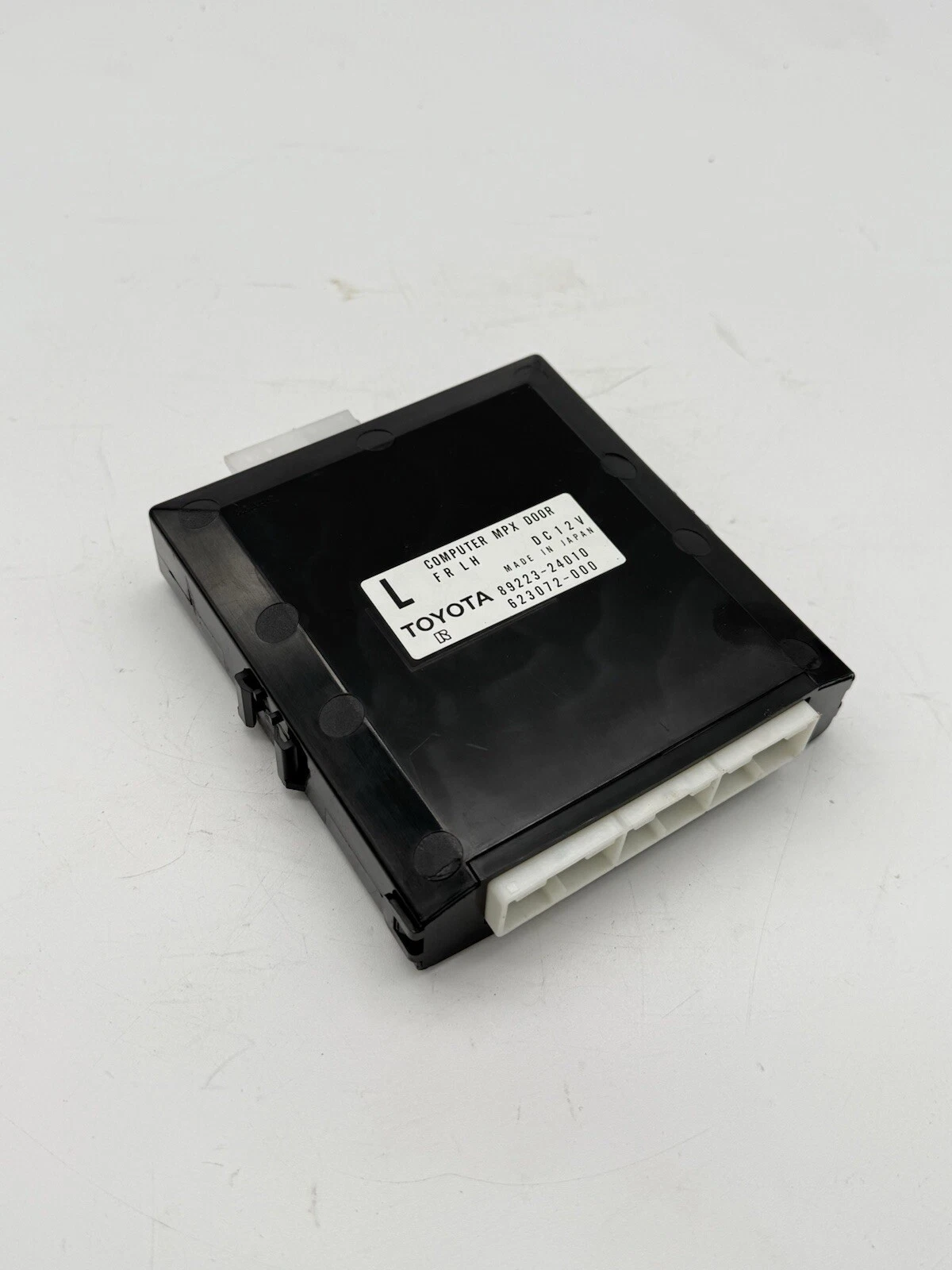 02-10 Lexus SC430 Front Left Driver Side Door Multiplex Control Module Oem - Image 2