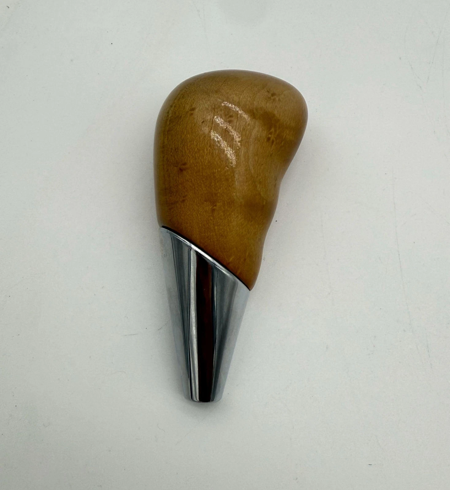 02-10 Lexus SC430 Transmission Gear Shifter Knob Shifter Wood Trim Oem - Image 4