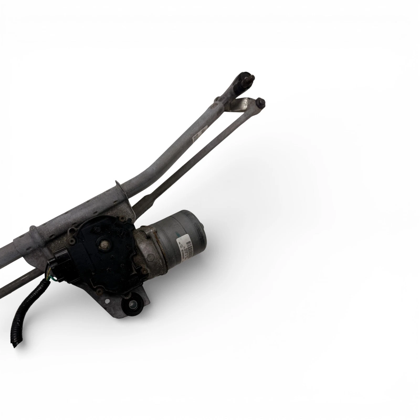 06-09 Saturn Sky Pontiac Solstice Windshield Wiper Linkage W/Motor OEM,25804808A - Image 3