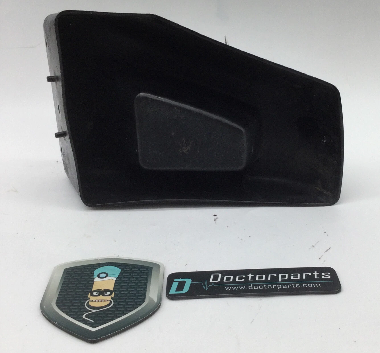 2003-2007 HUMMER H2 FRONT BUMPER LEFT SIDE EXTENSION END CAP CORNER COVER OEM - Image 3