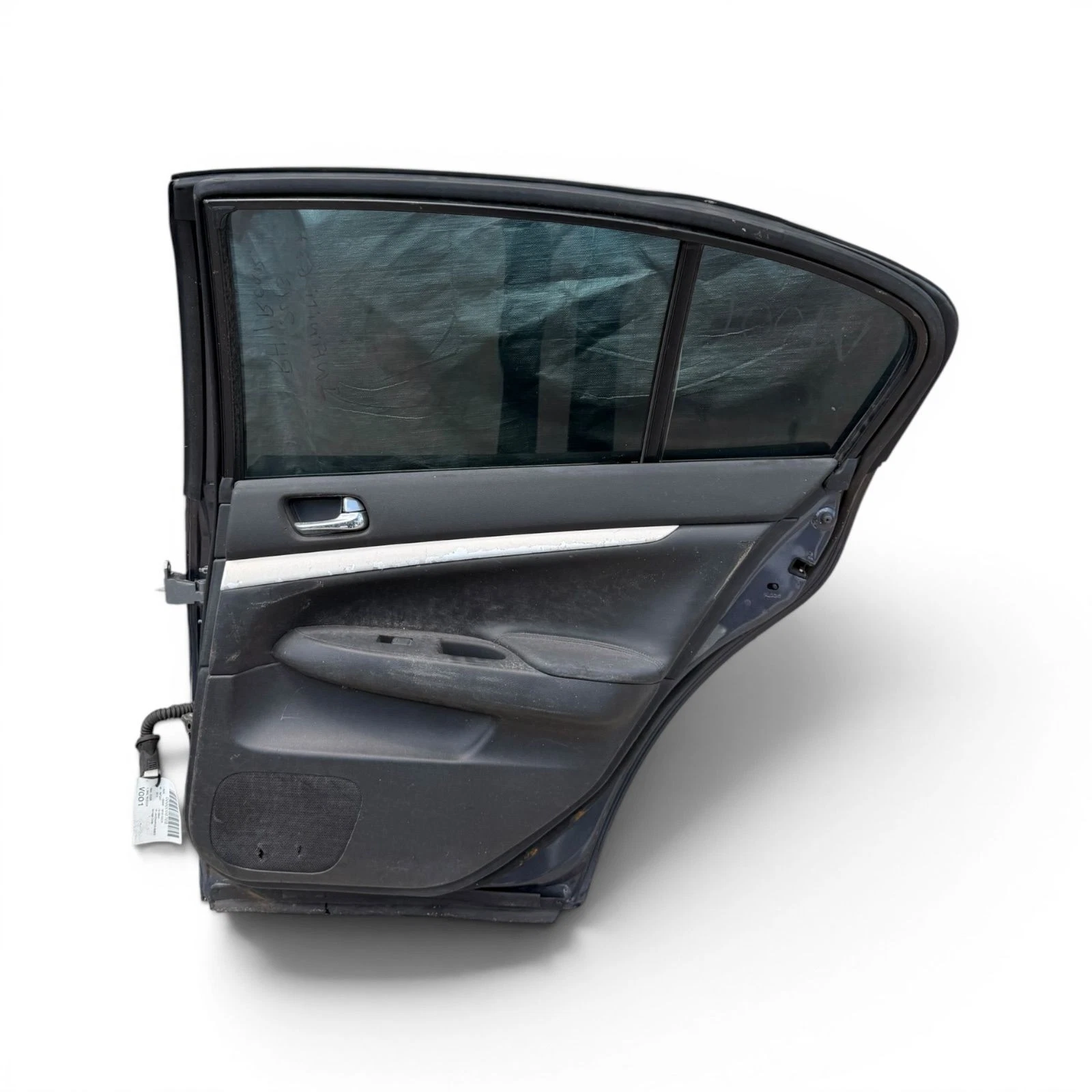 08-15 Infiniti G35 G37 Q60 Sedan Rear Right Door Assembly - Image 12