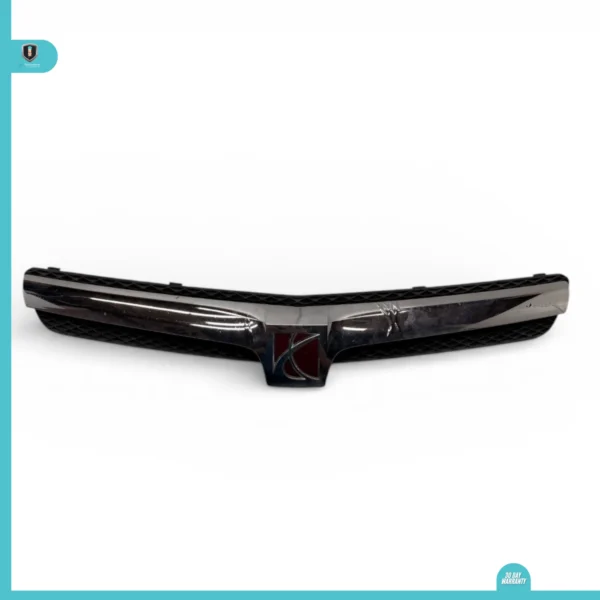 07-09 Saturn Sky Red Line Front Bumper Upper Grille Trim Molding Chrome OEM