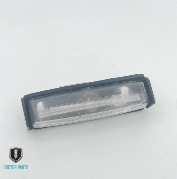 2002-2011 Toyota Camry Rear Trunk Lid License Plate Light Lamp lens E130553 OEM