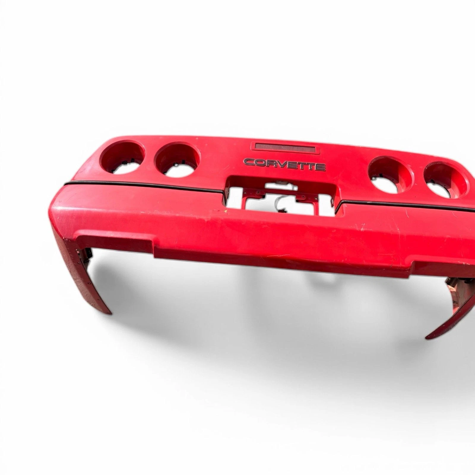 1984-1990 CHEVROLET CORVETTE C4 REAR BUMPER COVER RED ASSEMBLY OEM - Image 11