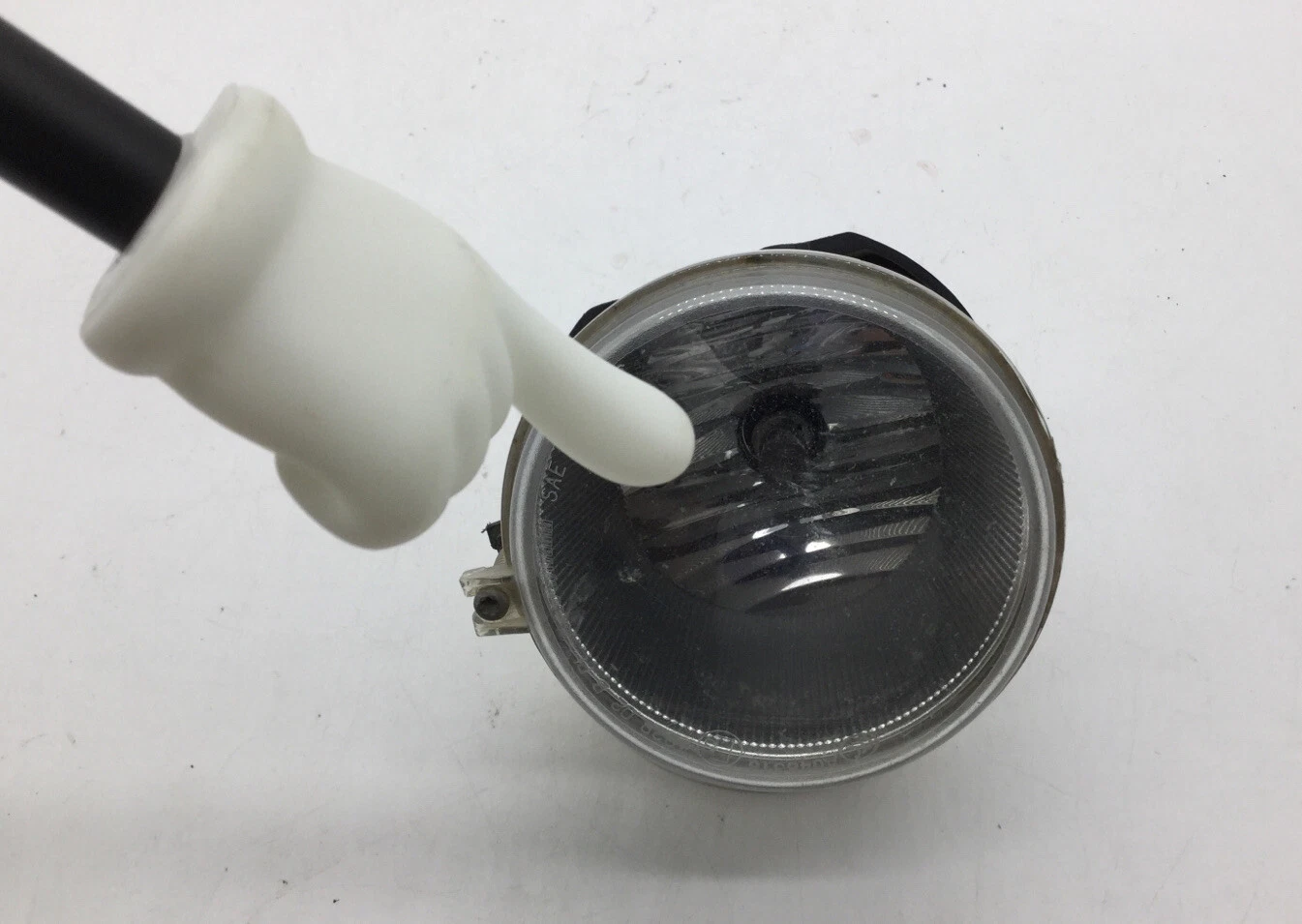 2006-2010 JEEP GRAND CHEROKEE COMMANDER PASSENGER FOG LIGHT RH OEM 61A1808-0168 - Image 9
