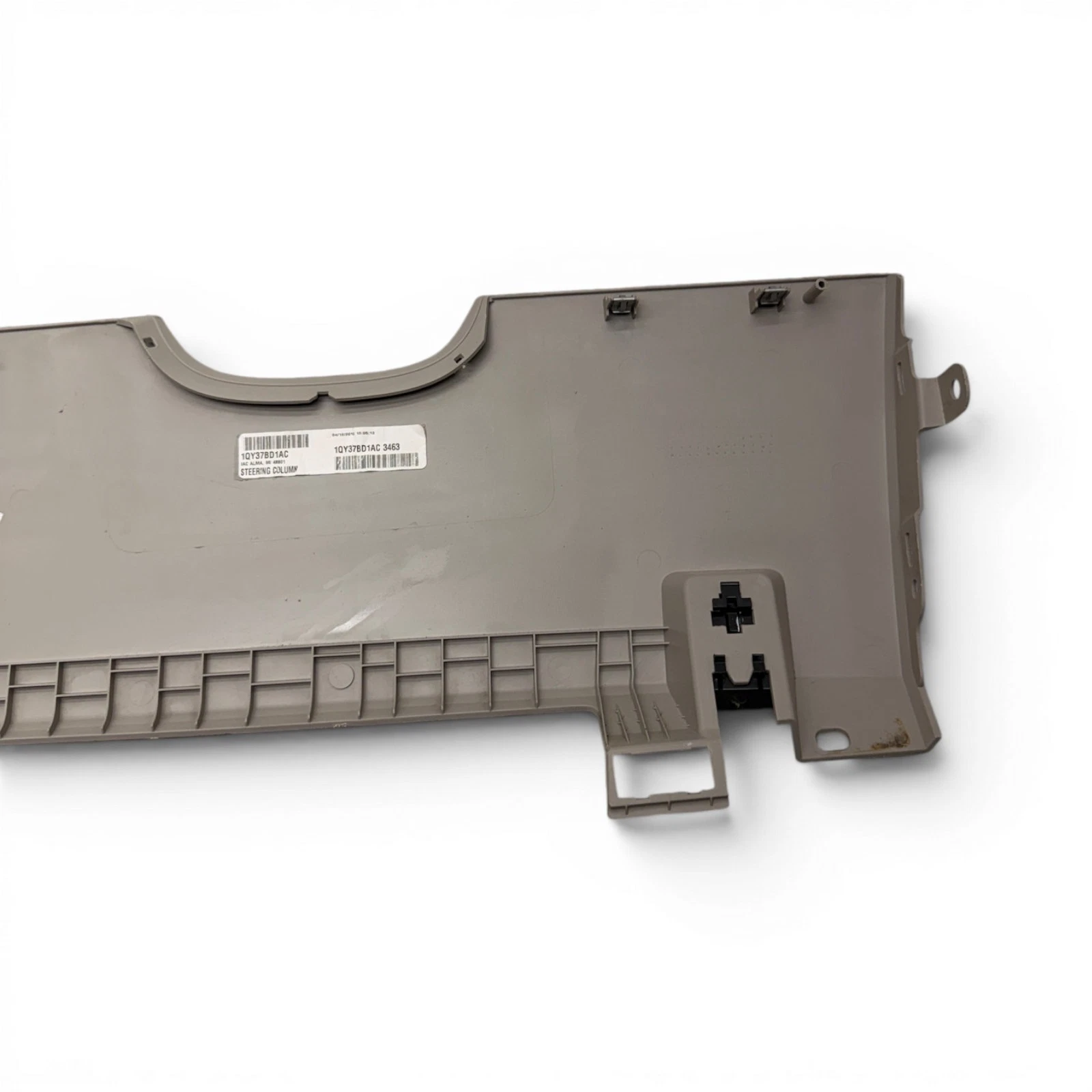 11-20 Dodge Grand Caravan Left Side Dash Knee Bolster Trim Panel OEM, L0201430 - Image 8