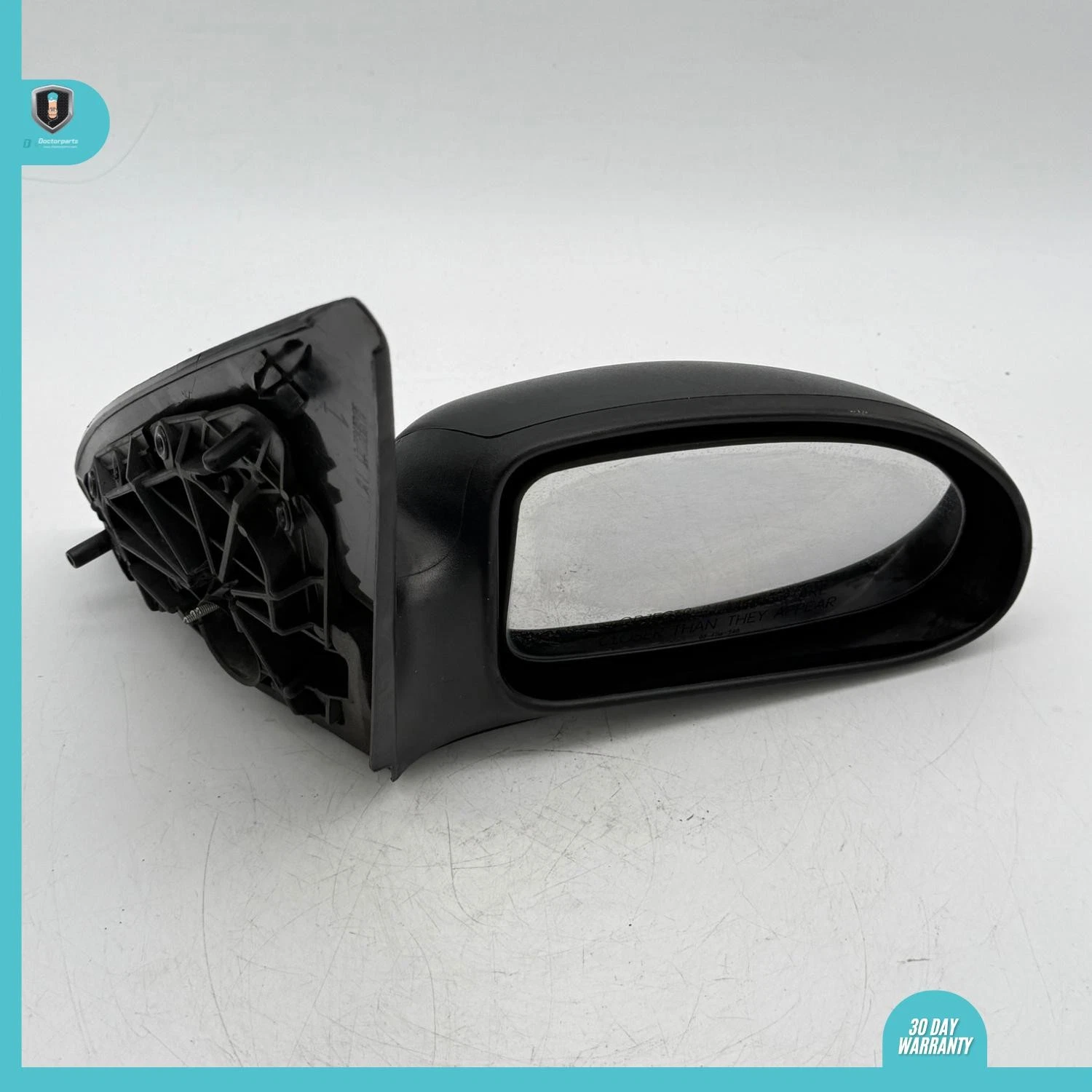 2000-2007 FORD FOCUS PASSENGERS RIGHT SIDE DOOR VIEW MIRROR OEM 98AB17682