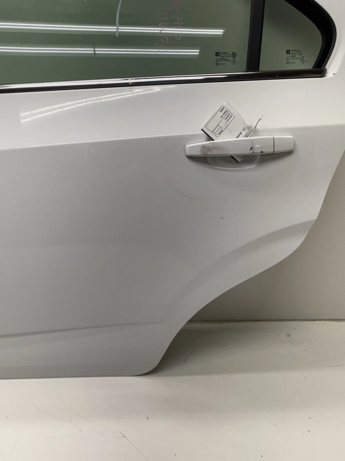 12-20 Chevrolet Sonic Sdn Rear Door Assembly Driver Left Electric OEM - Image 9