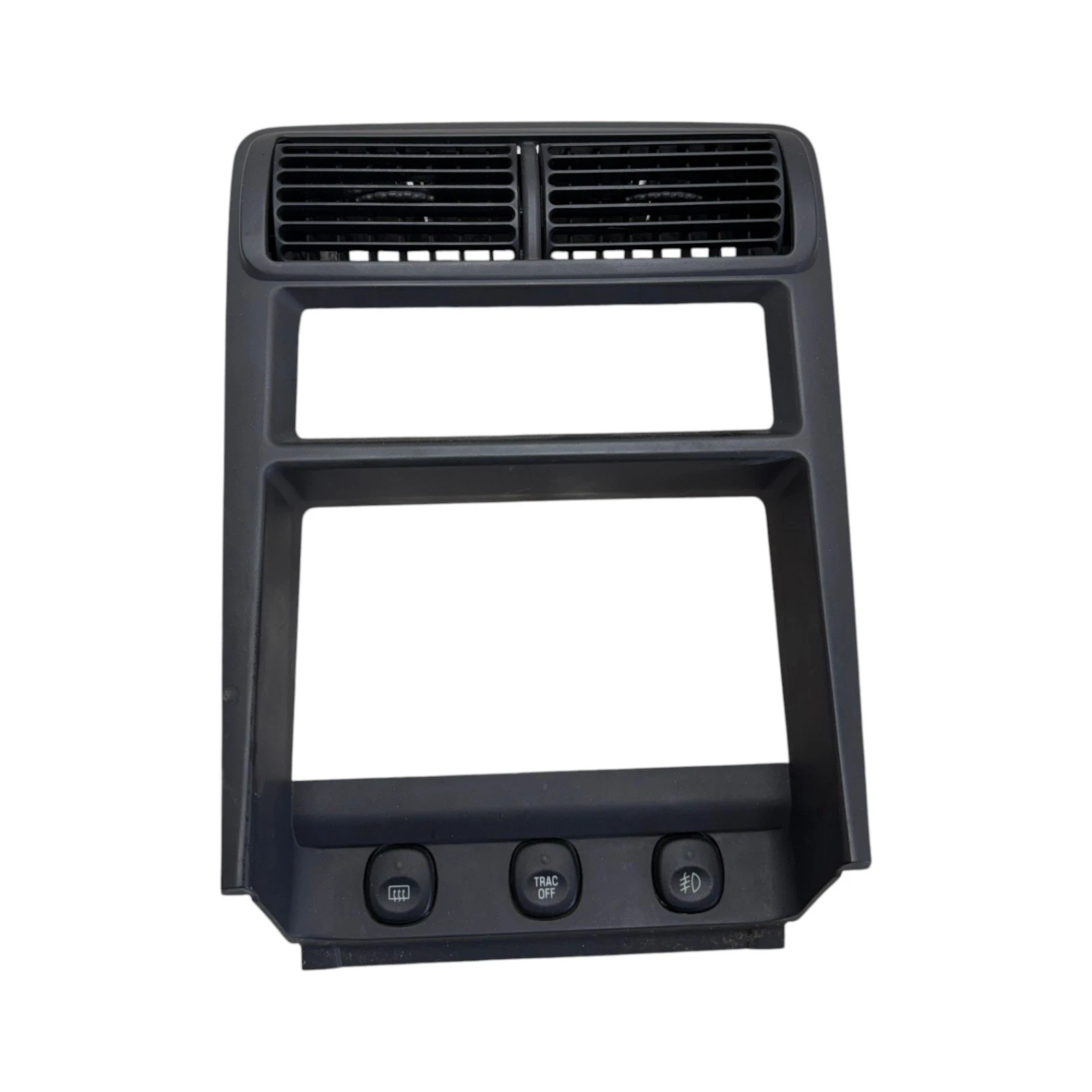 1999-2004 Ford Mustang Center Dash Radio Face Plate Trim W/Vents OEM,1R3X6304302 - Image 6