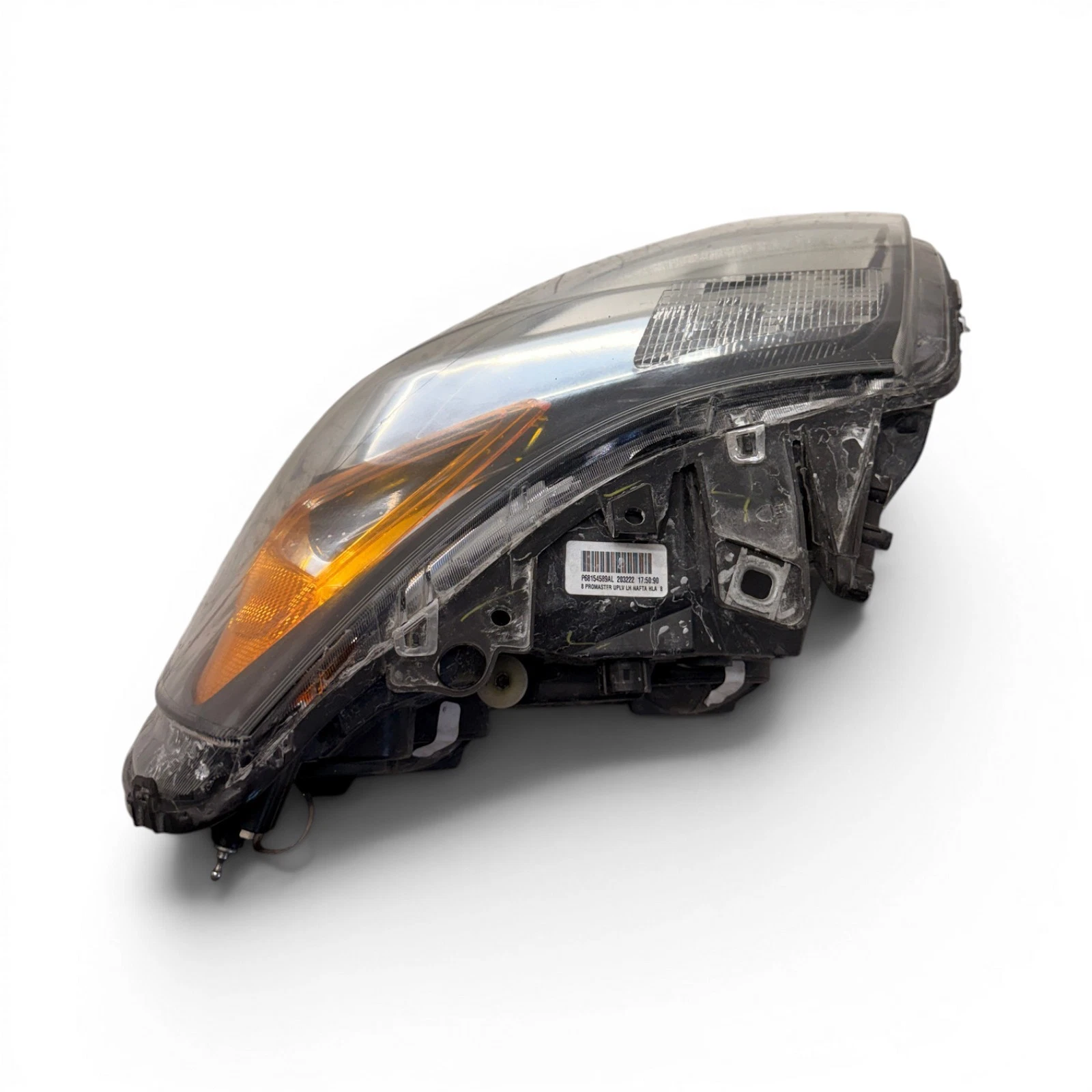 14-22 RAM Promaster 1500 2500 3500 Left Side Halogen Headlight OEM, 04725945AK - Image 8