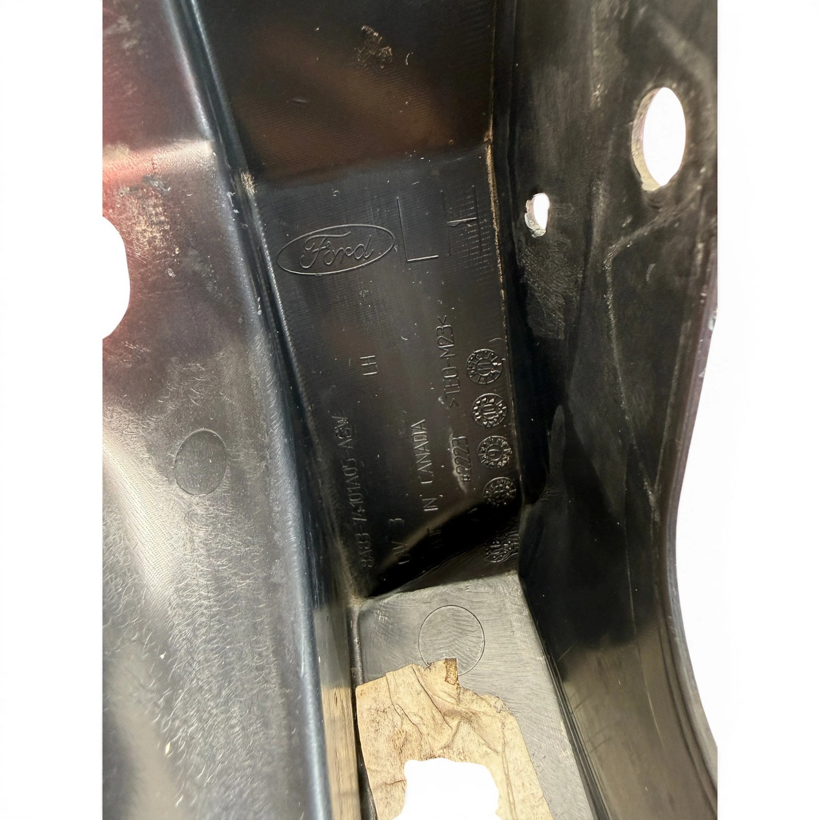 13-19 Ford Flex Left Side Rocker End Cover Molding Trim OEM, 8A83 74101A05 ACW - Image 12