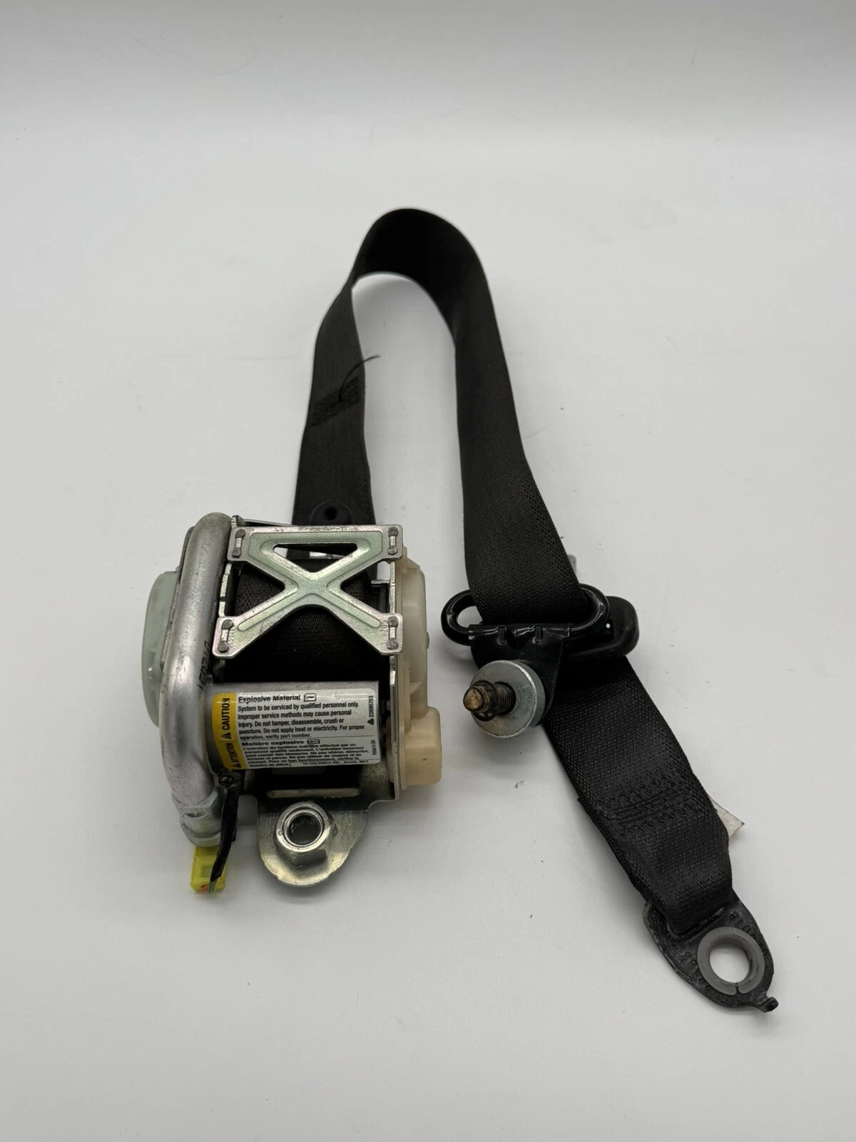06-10 PONTIAC SOLSTICE-SATURN SKY FRONT LEFT SEAT BELT RETRACTOR OEM - Image 3