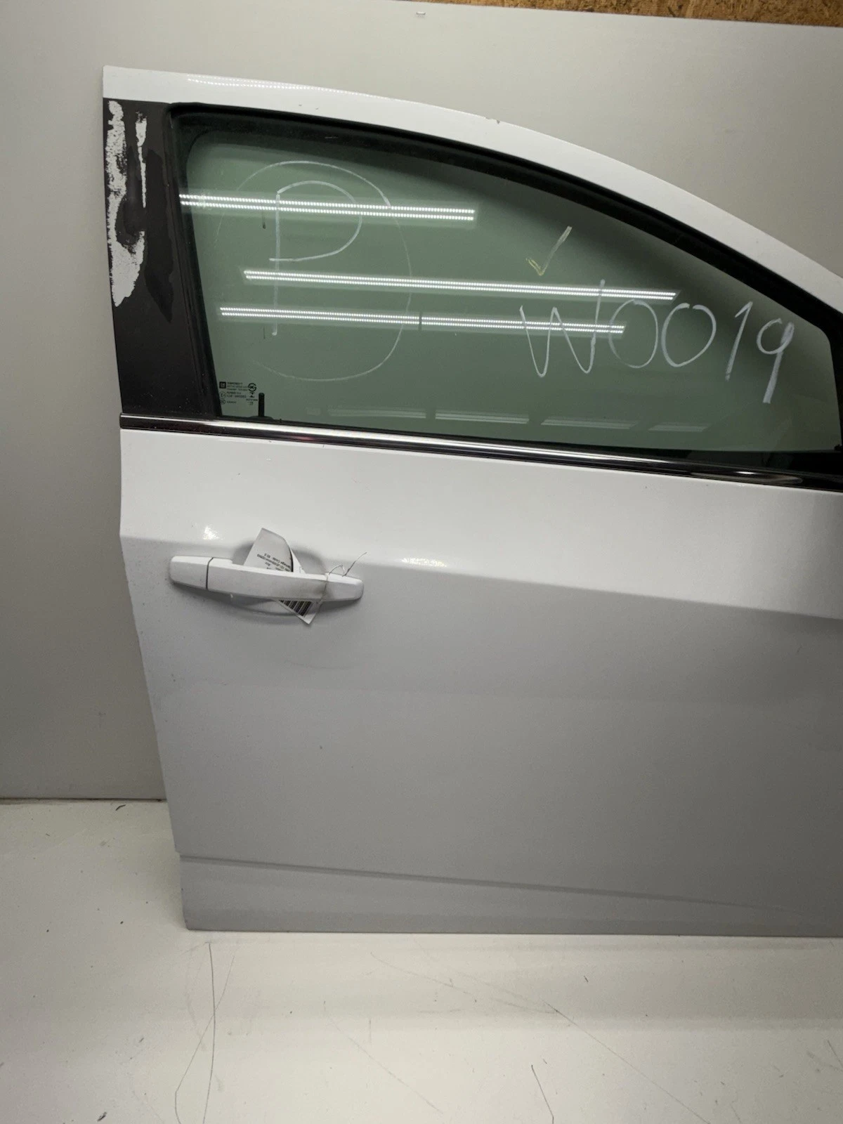 12-20 CHEVY SONIC RIGHT FRONT PASSENGER DOOR OEM - Image 6