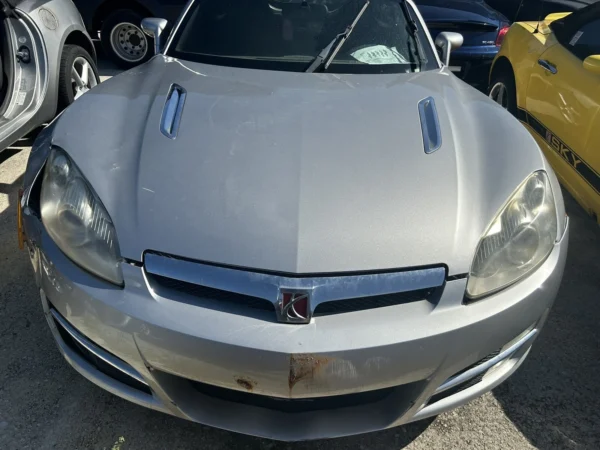 2007-2011 SATURN SKY FRONT BUMPER COMPLETE OEM ORIGINAL SILVER⭐️⭐️⭐️