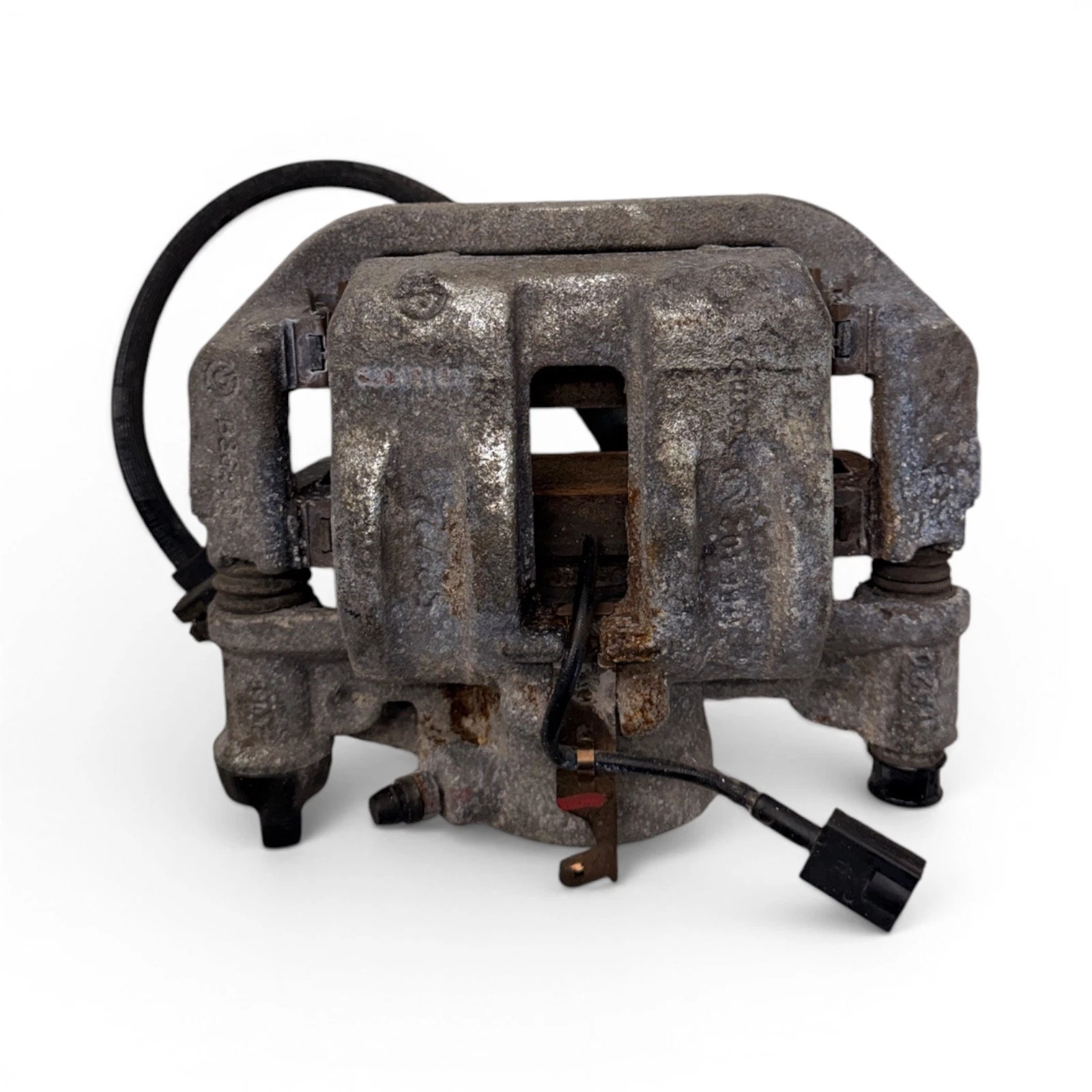 14-21 Ram ProMaster 2500 3500 Rear Brake Caliper Left w/Hose Line OEM,04726691AD - Image 8