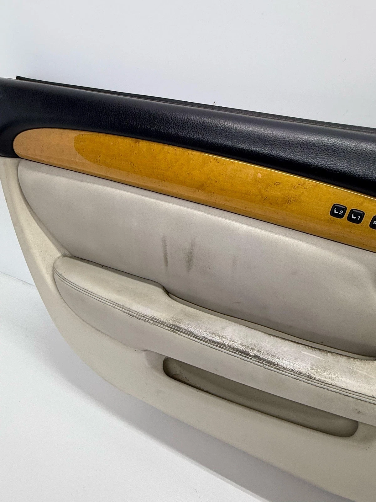 02-10 Lexus SC430 Front Left Driver Side Seat Door Panel Cover Oem - Image 9