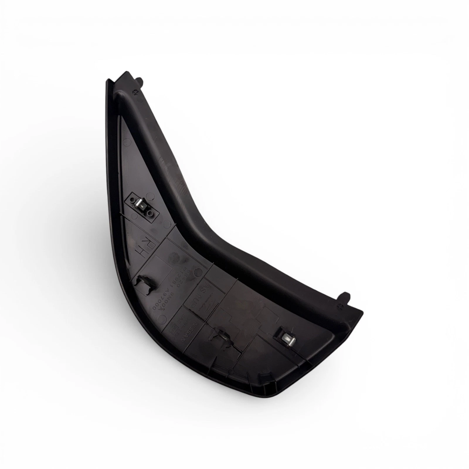 2009-2014 Nissan Maxima Right Passenger Side Dash End Cap Cover OEM, 68420-9N00A - Image 6