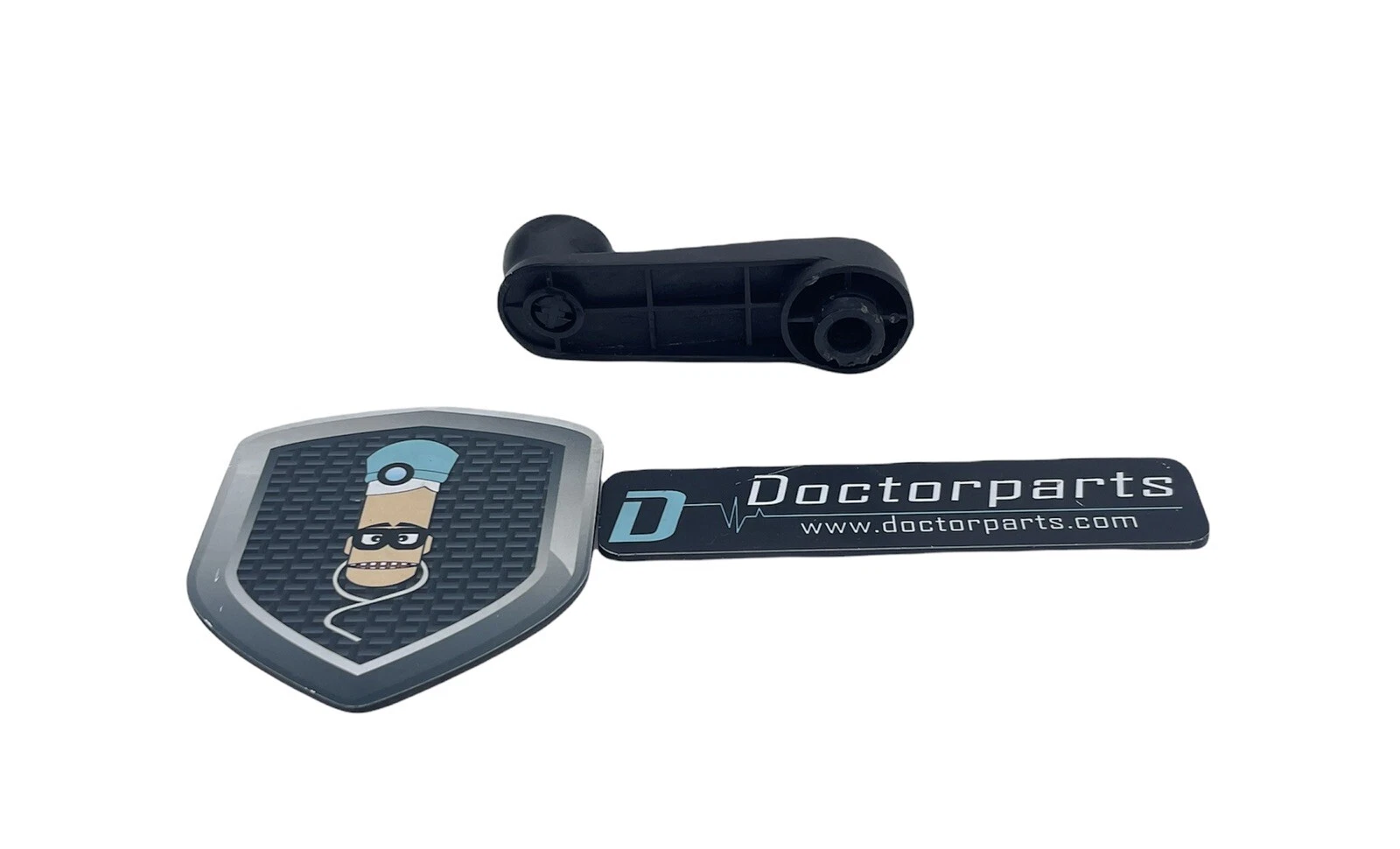2004-2019 Chevy Chevrolet Aveo SONIC Window Crank Handle OEM Used Black - Image 2