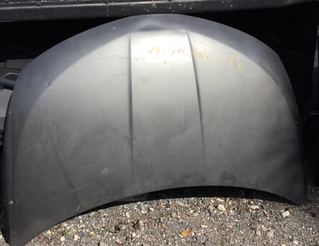 2003-2006 NISSAN MURANO HOOD OEM USED LOCAL PICKUP GREY COLOR - Image 2