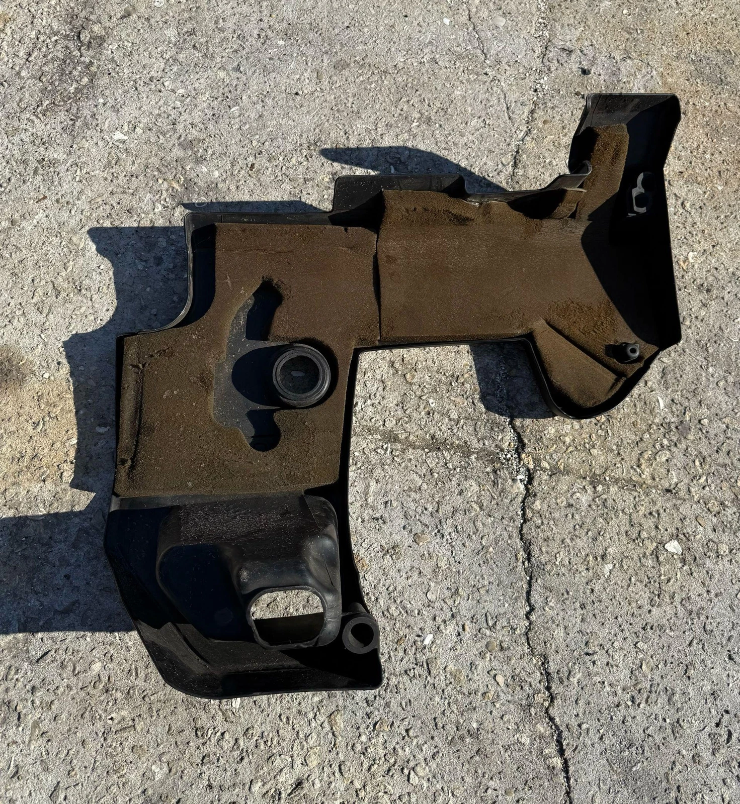 2007-2010 CHEVY COBALT ECOTEC PLASTIC ENG COVER OEM ENGINE - Image 3