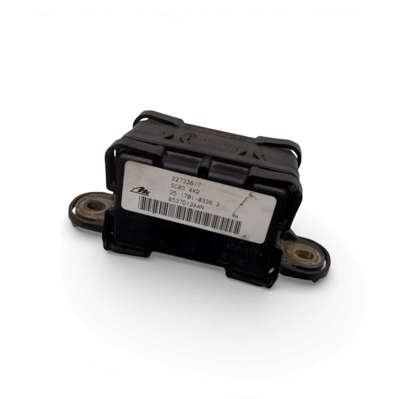 06-10 Saturn Sky Pontiac Solstice Stability Yaw Rate Sensor Module OEM, 22733617 - Image 8