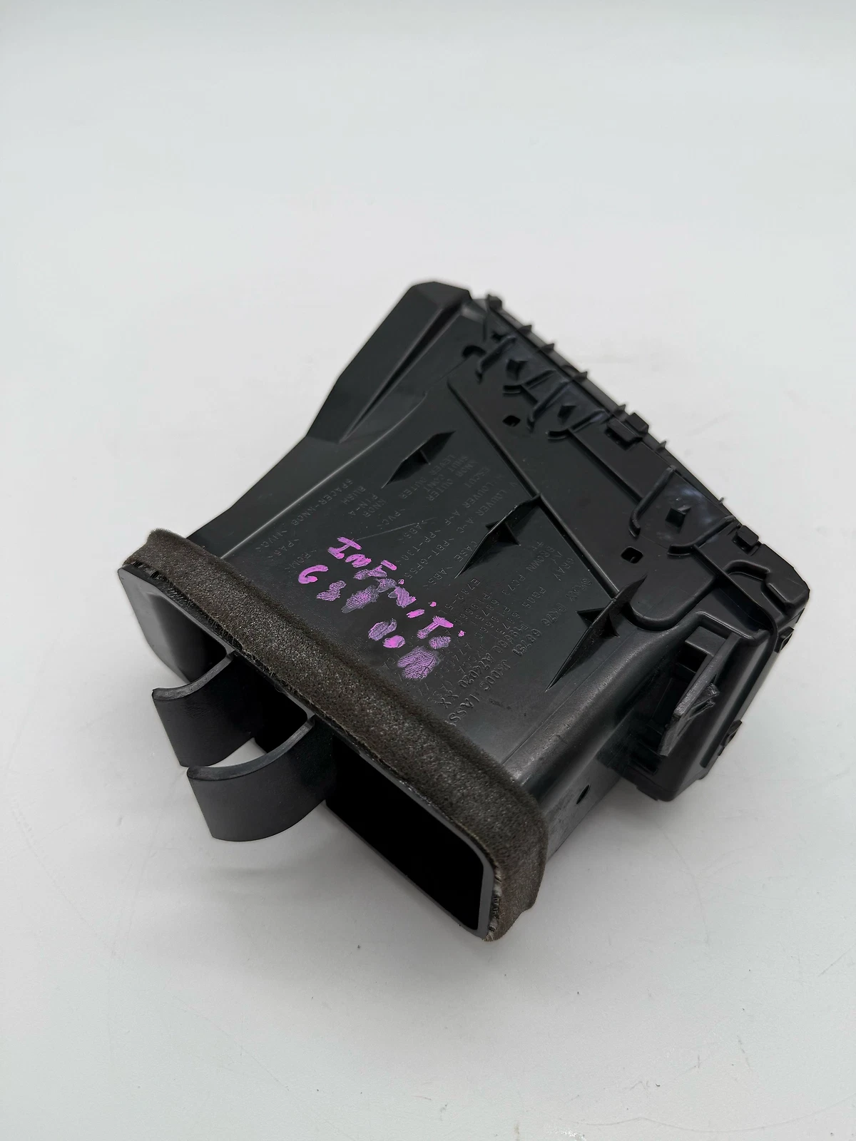 2008-2013 Infiniti G37 OEM LH Center Dashboard AC Vent 68751-JK00C oem - Image 7