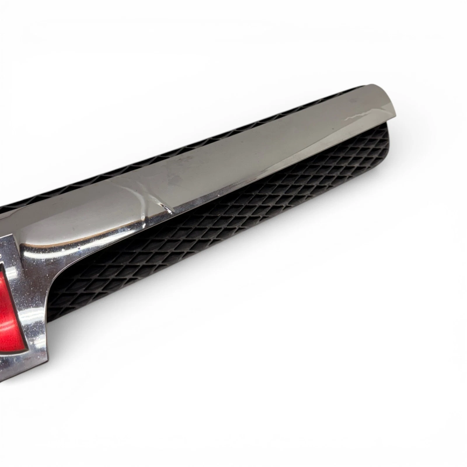 07-09 Saturn Sky Red Line Front Bumper Upper Grille Trim Molding Chrome OEM - Image 6