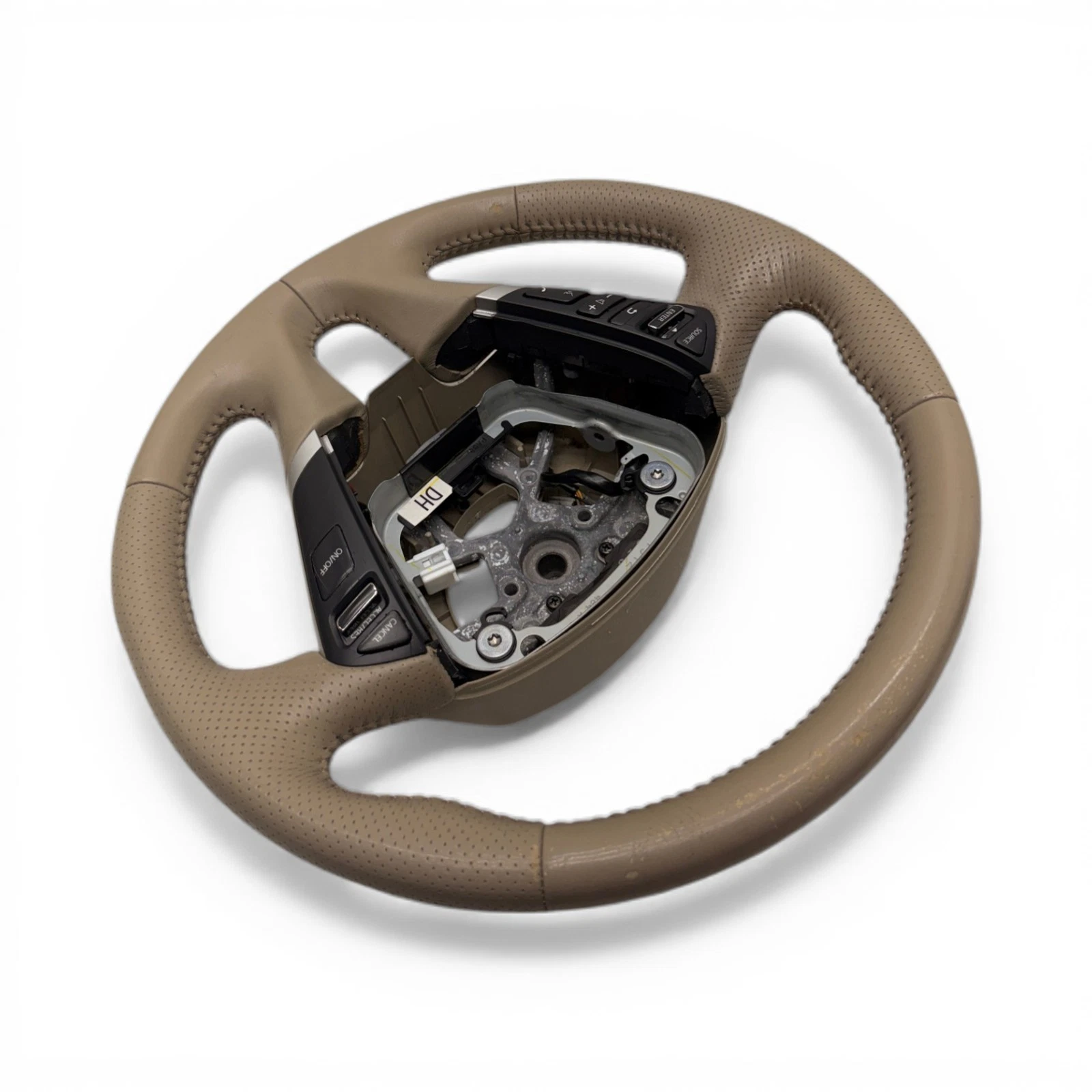 09-14 Nissan Murano Left Side Steering Wheel W/ Cruise Switch OEM, 48430-1AA4A - Image 12