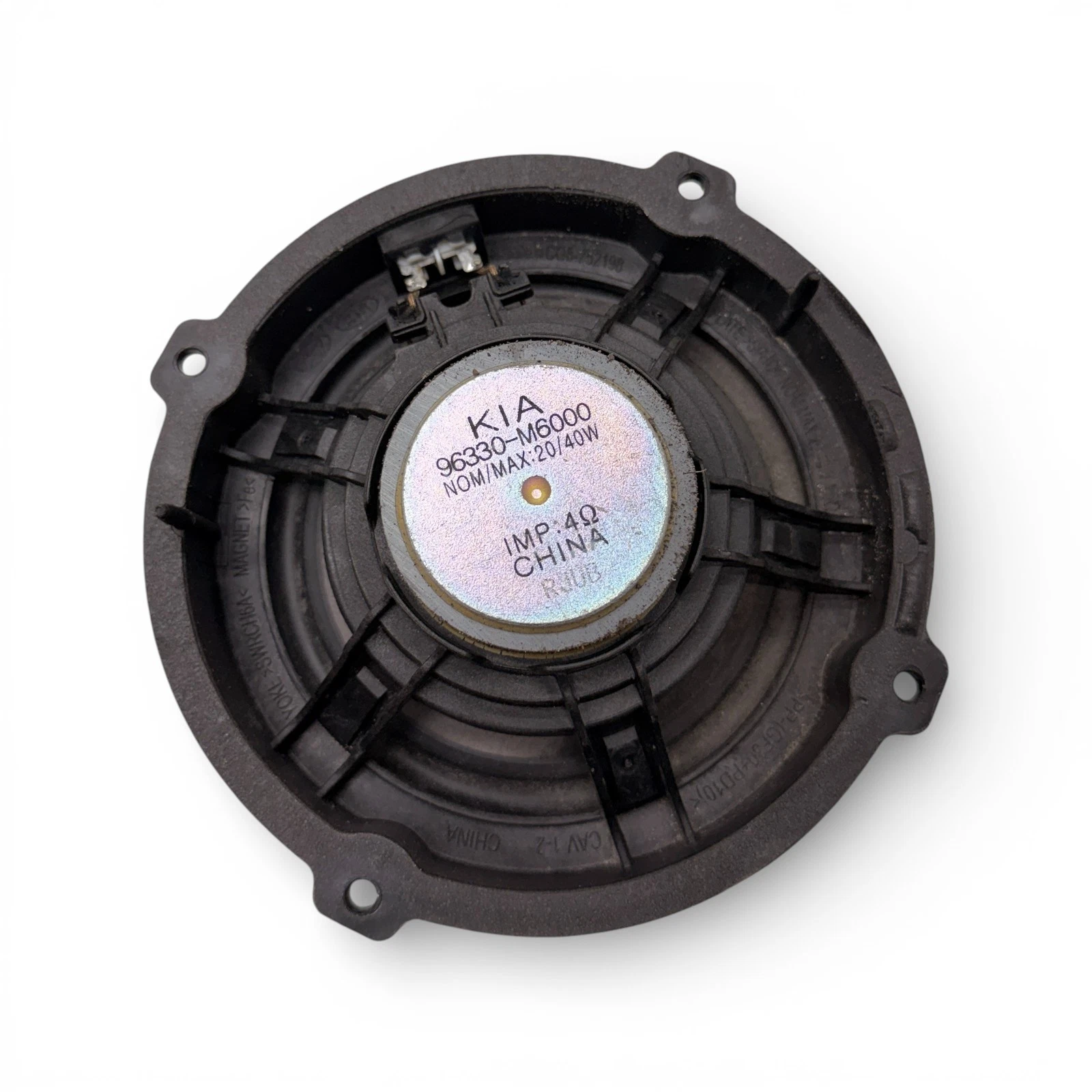 19-24 Kia Forte Front OR Rear Left OR Right Door Audio Speaker OEM, 96330 M6000 - Image 5