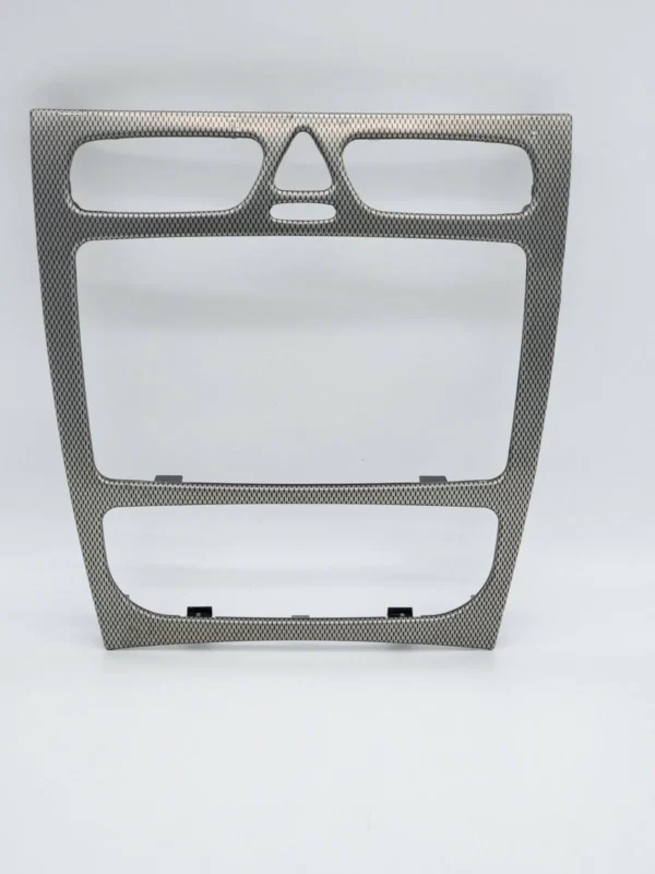 01-04 Mercedes W203 C230 C240 C320 Center Console Radio Trim Bezel Panel OEM