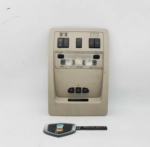 2007-2010 Cadillac Escalade Suburban Overhead Roof Console with Homelink and Sun