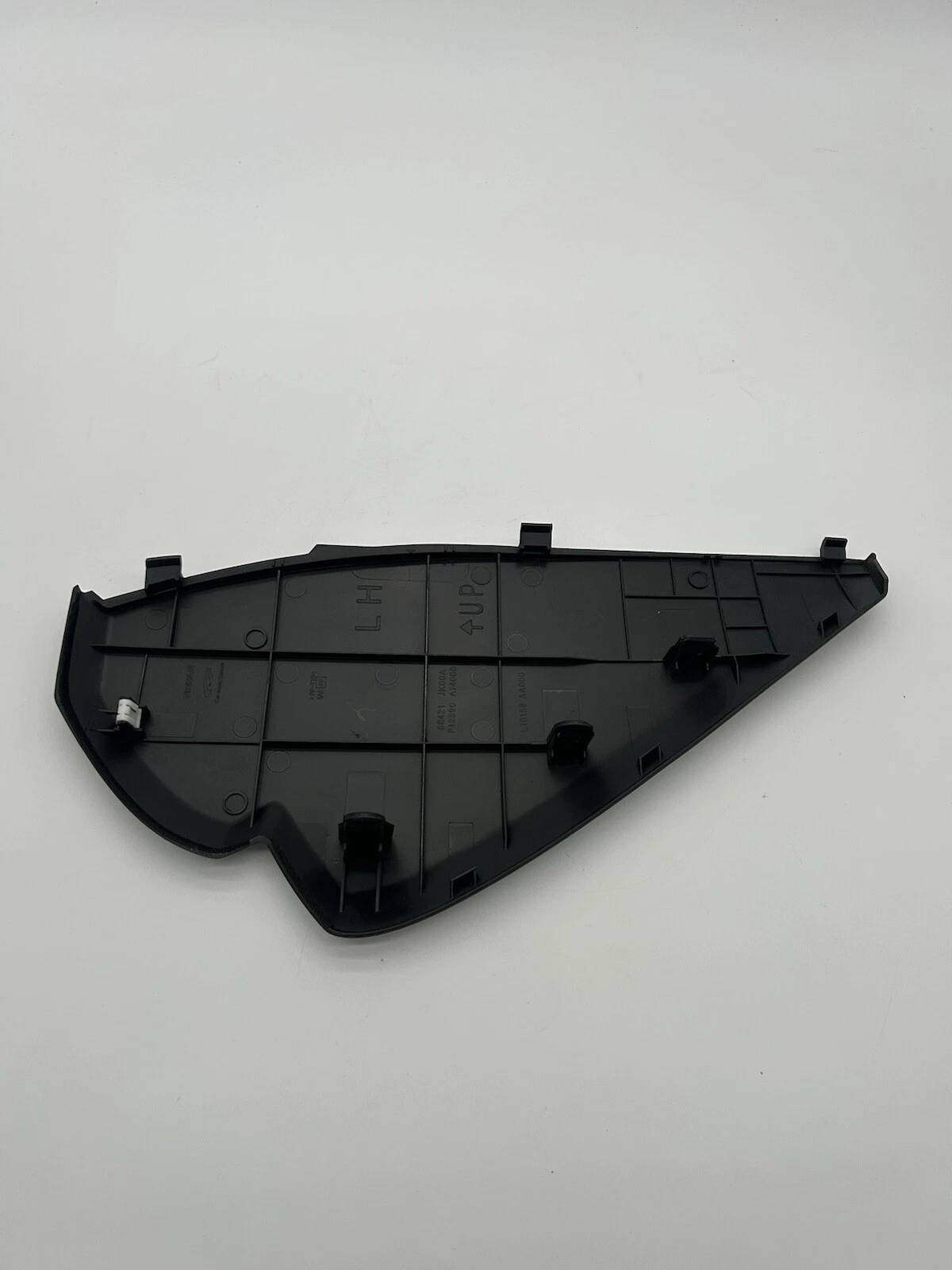 09-13 Infiniti G37 Driver Left Front Dashboard Side Trim Panel Black OEM - Image 7
