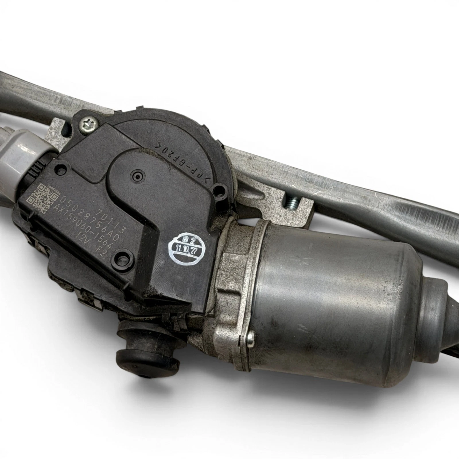 08-23 Dodge Challenger Front Windshield Wiper Motor W/ Linkage OEM, 05028756AD - Image 10