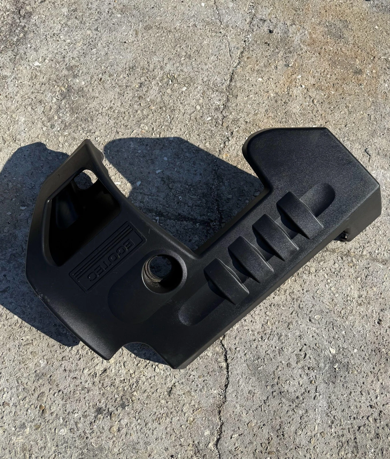 2007-2010 CHEVY COBALT ECOTEC PLASTIC ENG COVER OEM ENGINE - Image 8