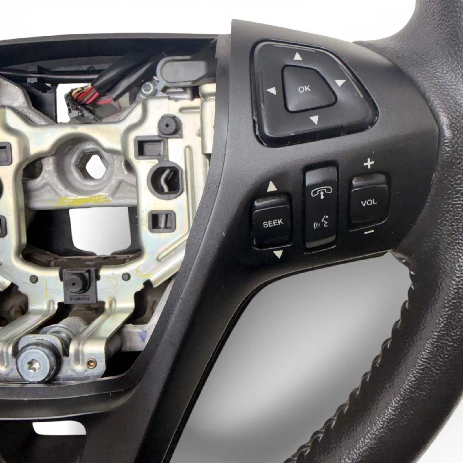 13-19 Ford Flex Steering Wheel W/ Multifunction Control Switch OEM, DA8Z-3600-BA - Image 11