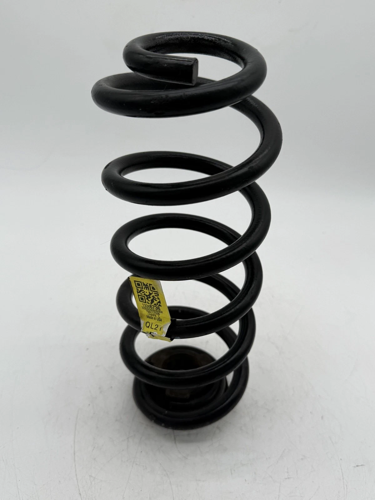 16-19 Chevrolet Chevy Cruze Rear Suspension Coil Spring 13366736 OEM - Image 5