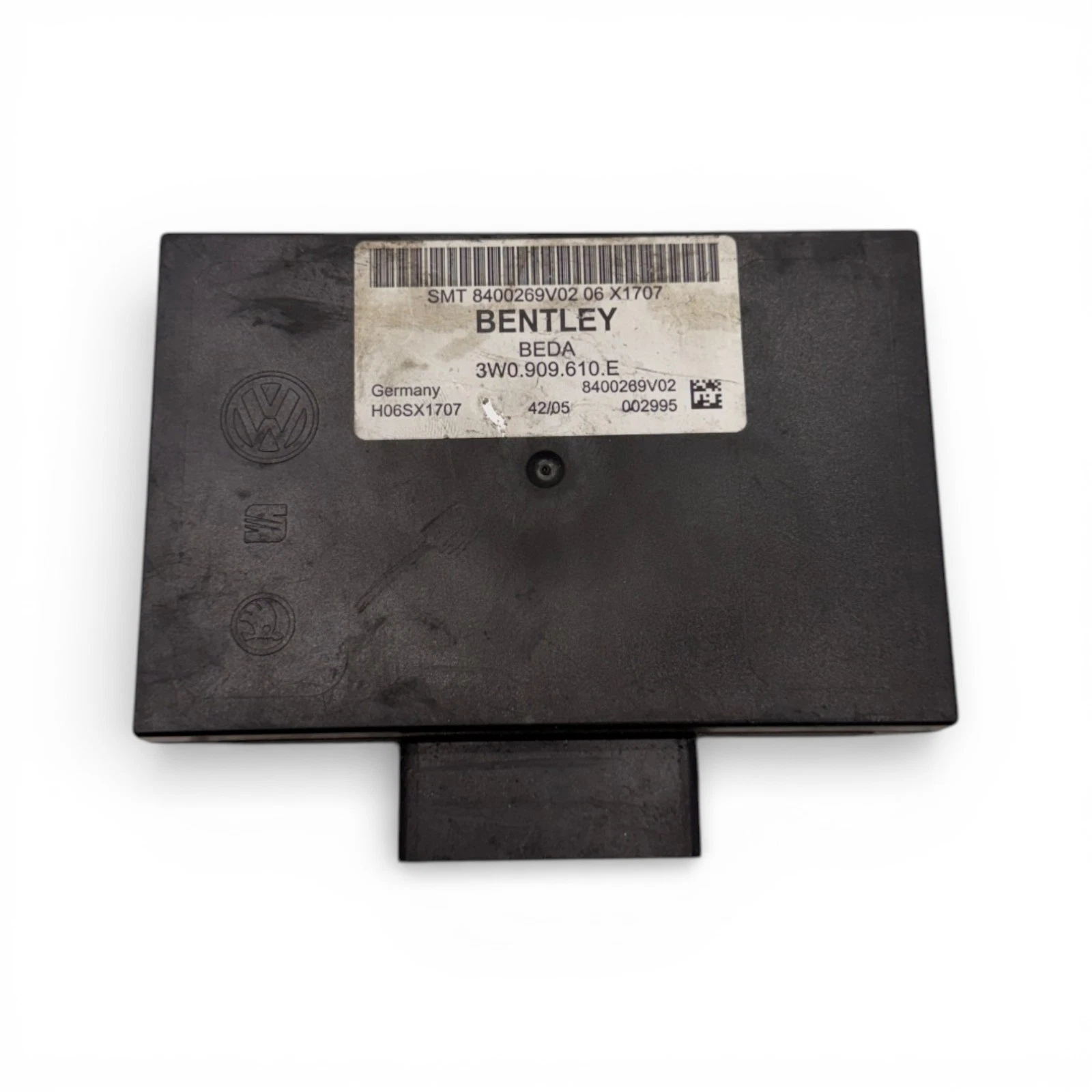 03-12 Bentley Continental Flying Spur Trunk Lid Lock Release Control Module OEM - Image 2